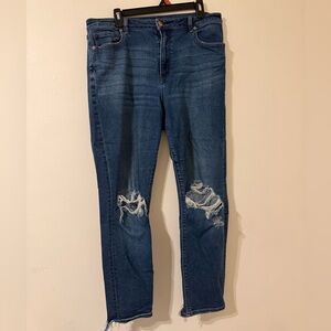American Eagle Mom Jeans Size 14